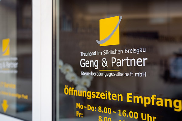 Treuhand im Südlichen Breisgau Geng & Partner Steuerberatungsgesellschaft mbH